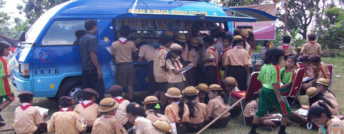 Layanan Perpustakaan Keliling di Sekolah