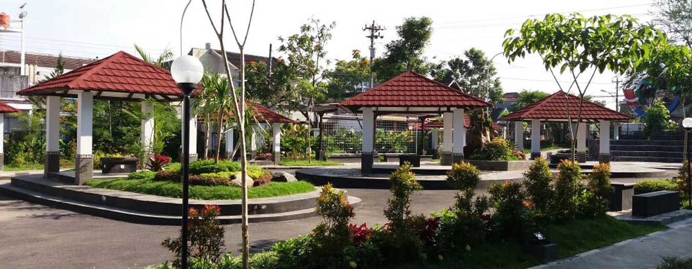 Taman Perpustakaan Kab. Magelang